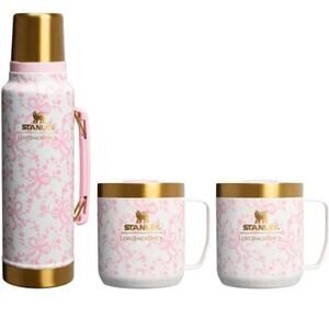 Stanley 1913 x LoveShackFancy Holiday The Everyday Cocoa Set NIB